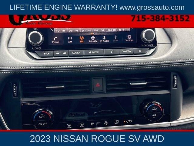 2023 Nissan Rogue SV