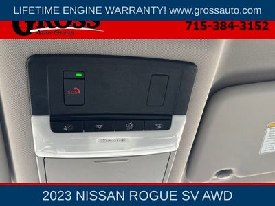 2023 Nissan Rogue SV