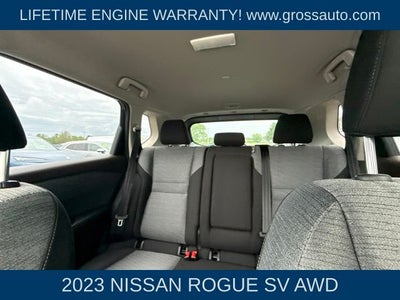 2023 Nissan Rogue SV