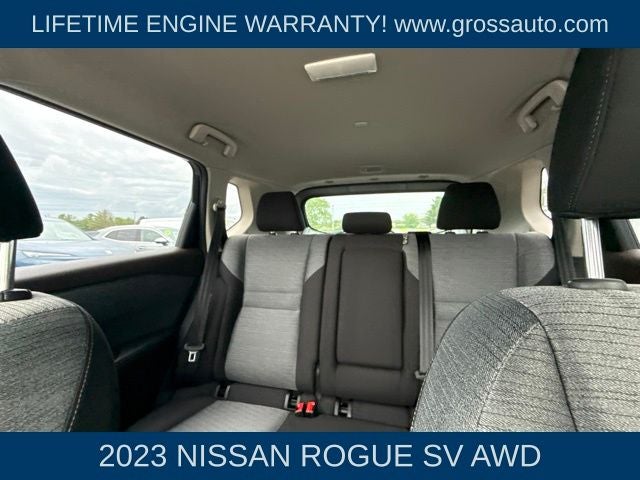 2023 Nissan Rogue SV
