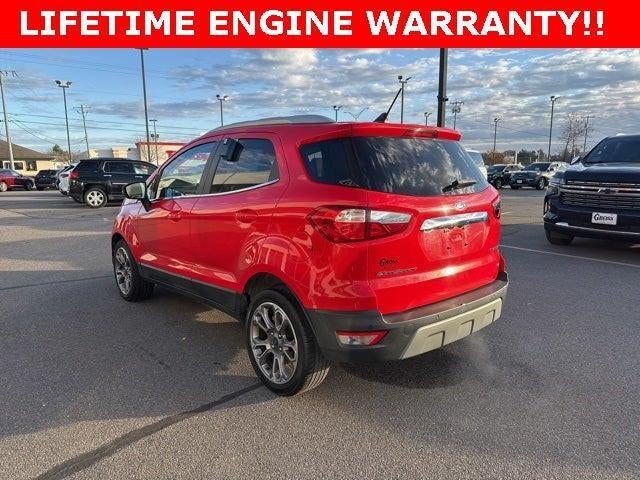 2020 Ford EcoSport Titanium