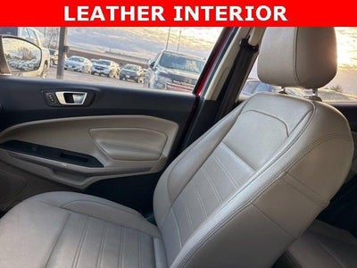 2020 Ford EcoSport Titanium