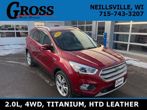 2019 Ford Escape Titanium