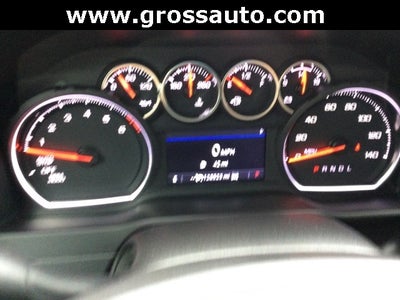 2020 Chevrolet Silverado 1500 LT Trail Boss