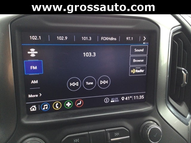 2020 Chevrolet Silverado 1500 LT Trail Boss