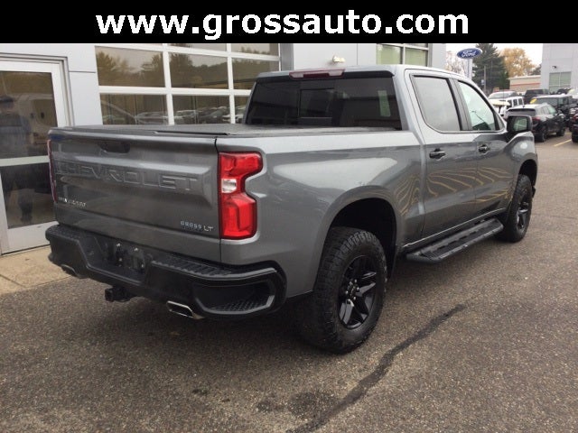 2020 Chevrolet Silverado 1500 LT Trail Boss