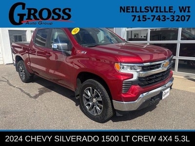 2024 Chevrolet Silverado 1500 LT LT1