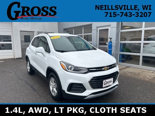 2018 Chevrolet Trax LT