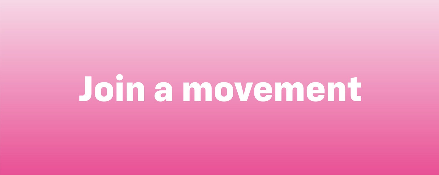 Join A Movement logo | Chevrolet Making Strides Against Breast Cancer | Gross Motors Chevrolet of Neillsville in Neillsville WI