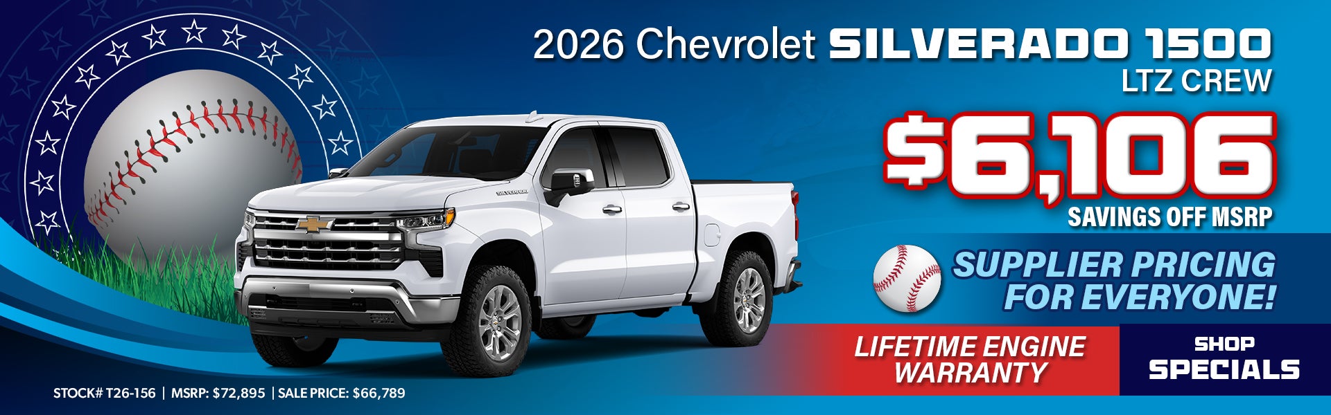 2026 Chevrolet Silverado 1500 LTZ Crew