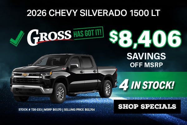 2026 Chevrolet Silverado 1500 LT