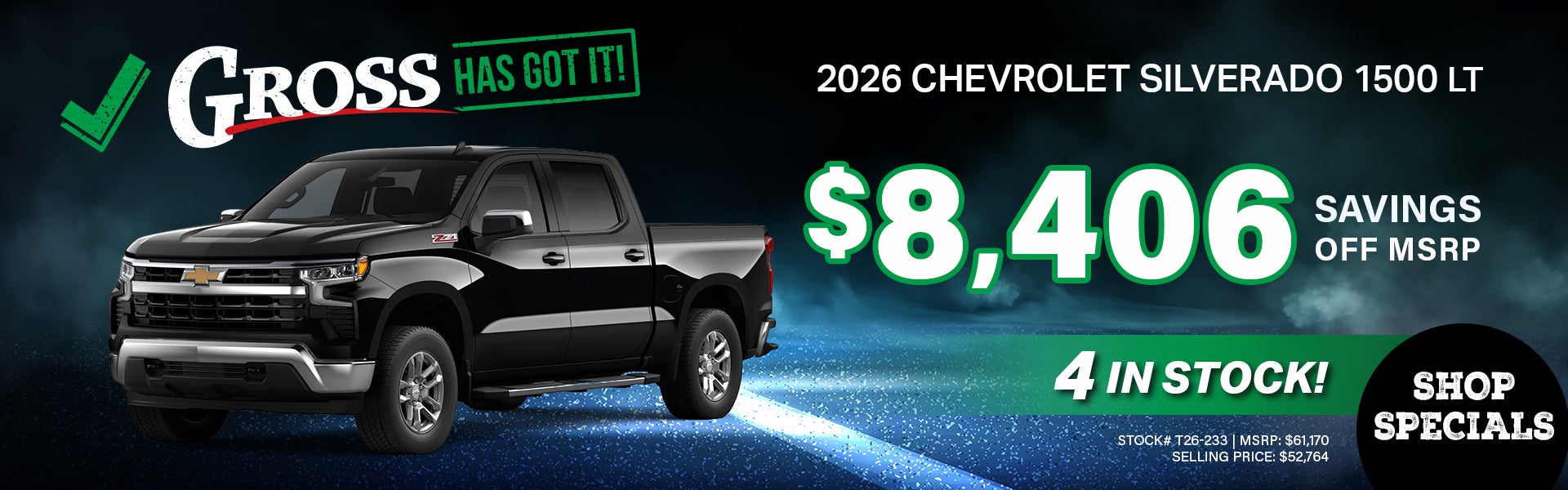 2026 Chevrolet Silverado 1500 LT