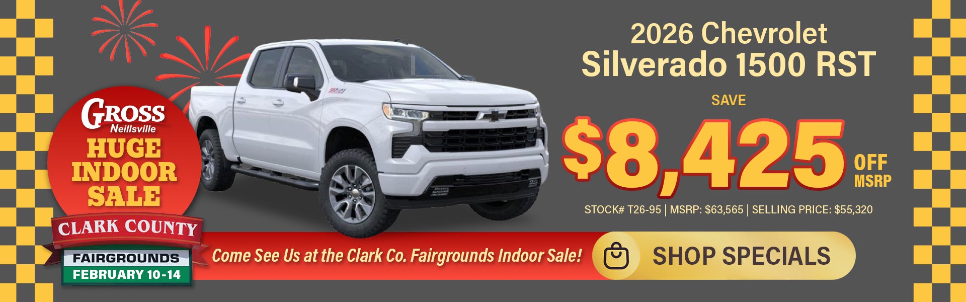 2026 Chevrolet Silverado 1500 RST