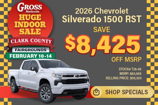 2026 Chevrolet Silverado 1500 RST
