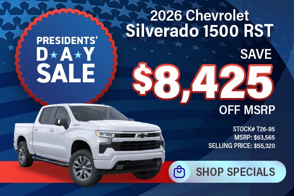 2026 Chevrolet Silverado 1500 RST