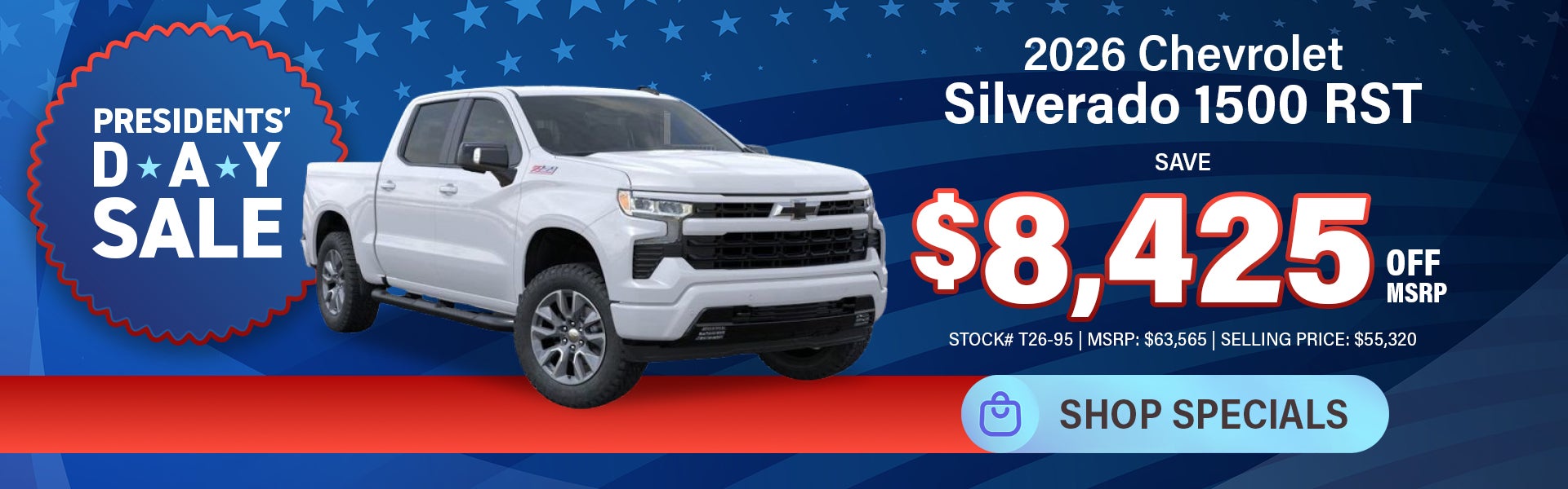 2026 Chevrolet Silverado 1500 RST