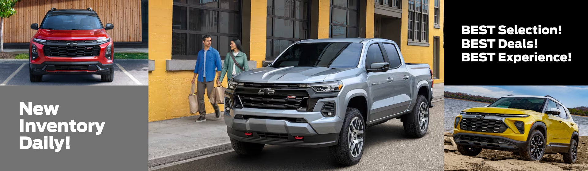 Best Selection! Best Deals! Best Experience! - New Inventory Daily!