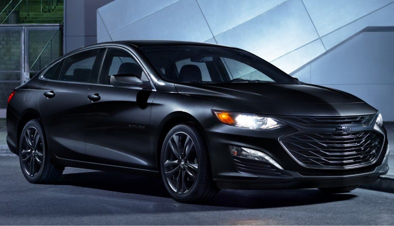 Black Chevrolet Sedan