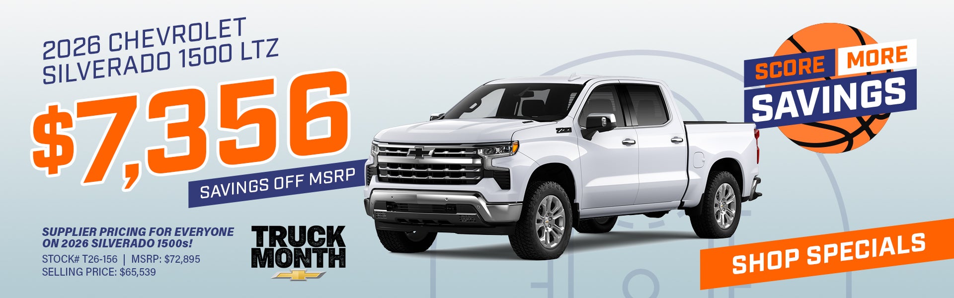 2026 Chevrolet Silverado 1500 LTZ