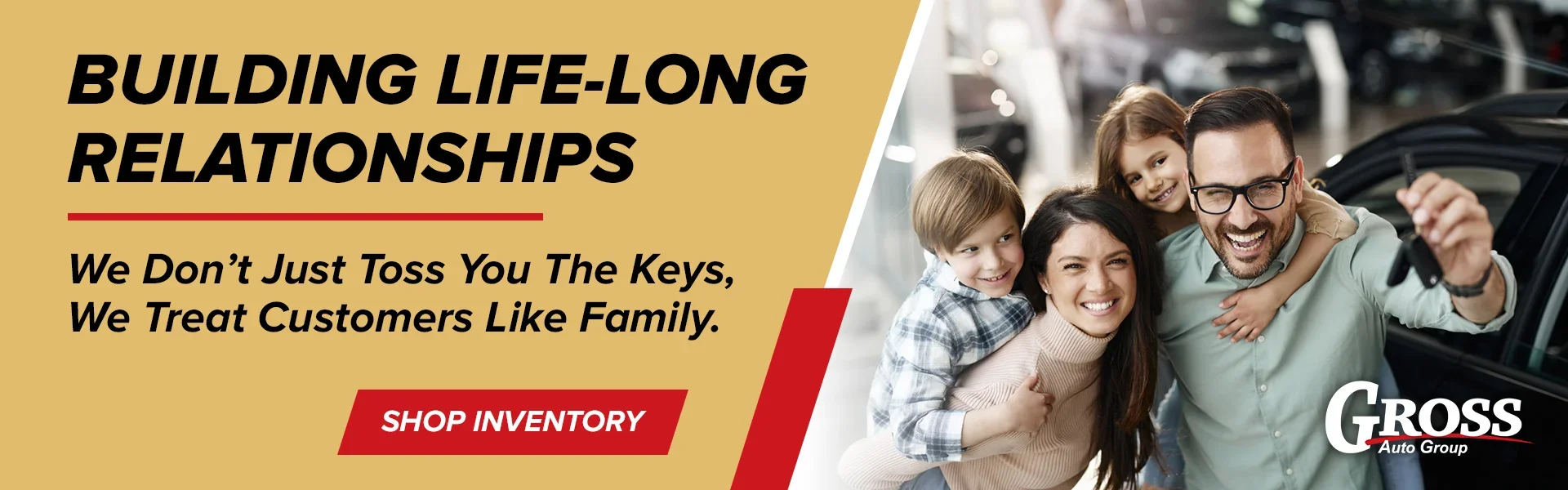 Building Life-Long Relationships