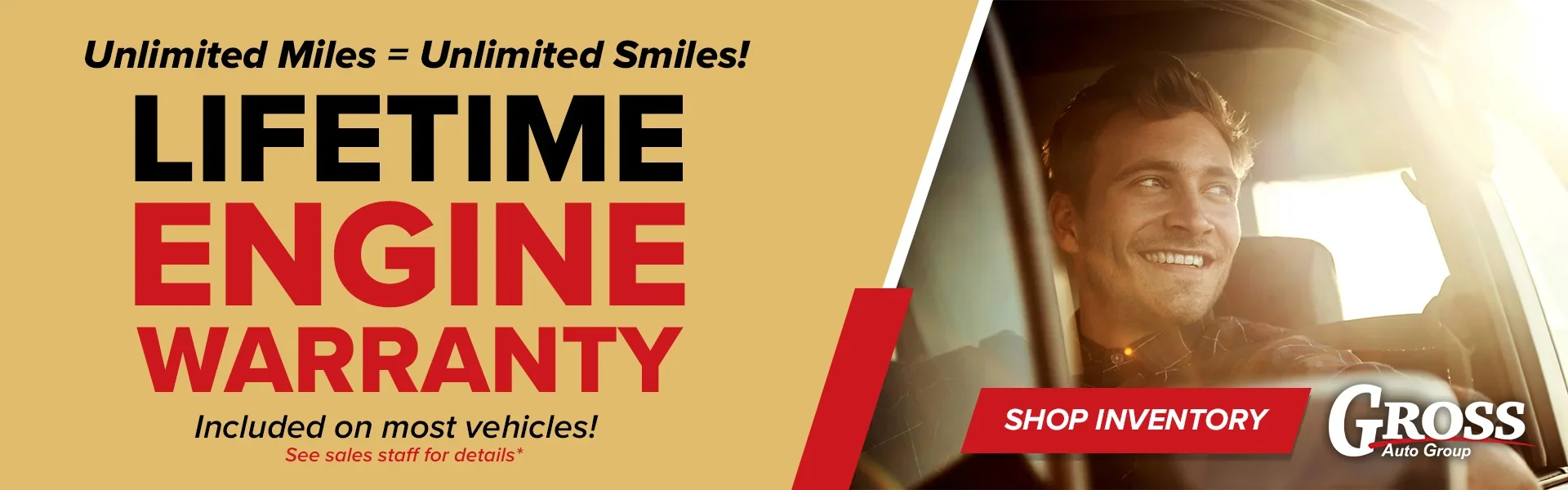 Lifetime Engine Warranty